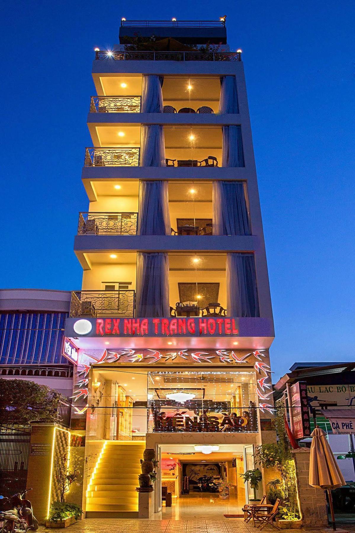 Rex Hotel & Apartment Nha Trang Exterior photo